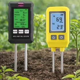 Toprak analiz aparat