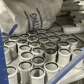 Pvc  Пвх plastik kolen turba