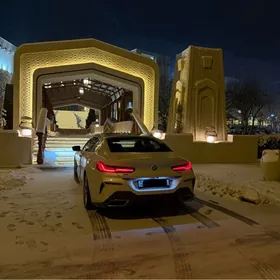 BMW 8 Series Gran Coupe 2021