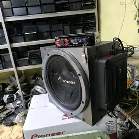 Original pioneer Boçka+usilite