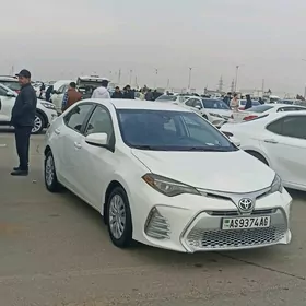 Toyota Corolla 2017