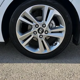 diska elantra 17 limited