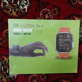 D9 ULTRA 7+1 SMART WATCH