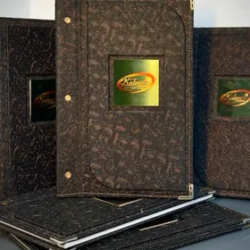 MAHABAT REKLAMA MENU FLYER POS