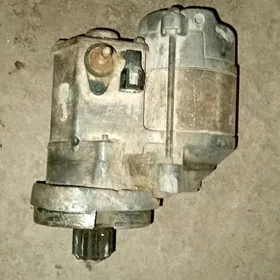 Starter, karburator, benzenaso