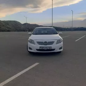 Toyota Corolla 2009