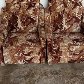 ДИВАН И 2 КРЕСЛО
