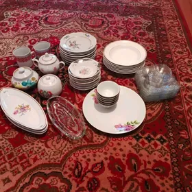 посуда разная