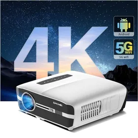 Hem kino seret, hem aýdym aýt Caiwei A9S Proektor