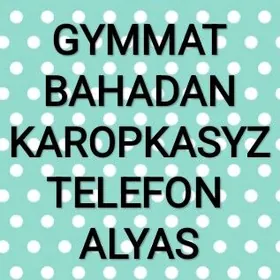 Karopkasyz telefon alyas
