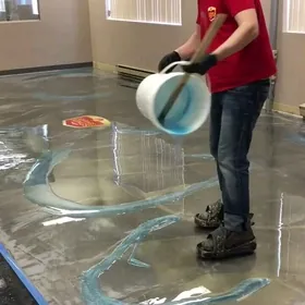 Epoksid pol эпоксидные полы