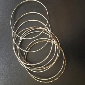 Браслеты на запястье из мельхиора