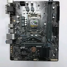 Gigabyte H410M plata