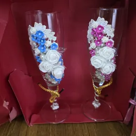 Свадебные фужеры