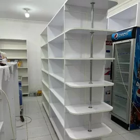 mebel polka witrina kassa