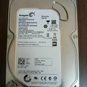 hart disk. 500GB