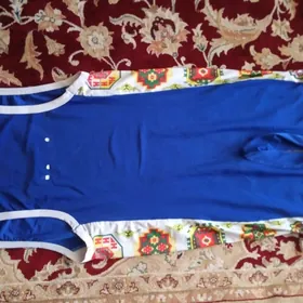 triko barbada geyilyan esik