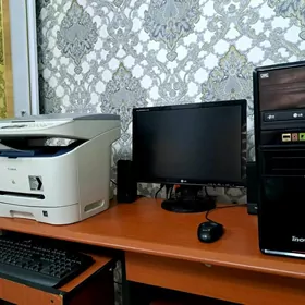 Компьютер+Принтер новый