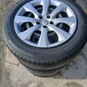 21 Karolla 16lyk Disga Teker