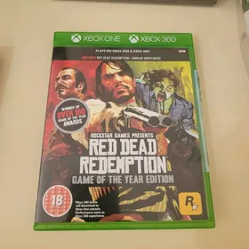 Xbox 360 Xbox one Rdr
