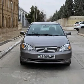 Toyota Corolla 2003