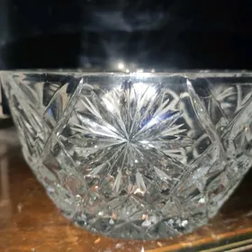 вазы .хрусталь