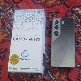 Tecno camon 40 pro