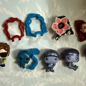 ОСД фигурки киндер stranger things