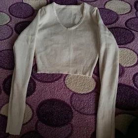 Кофточка укороченная