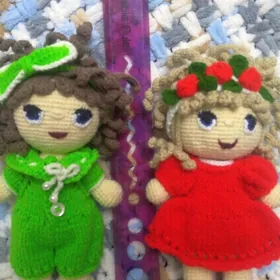 игрушки ручной работы