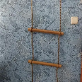 Лестница верёвочная