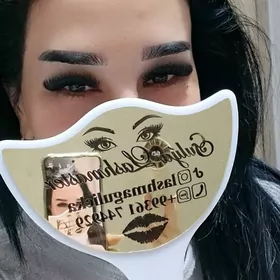 kirpikler Norka Mahmal ipek