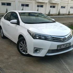 Toyota Corolla 2014