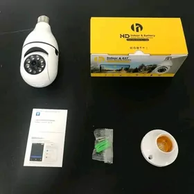 Patron kamera WiFi 360°pyrlany