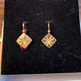 Gadym rombik gulak syrgalary