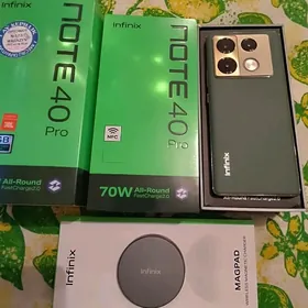 infinix Note 40 pro 256/24Gb