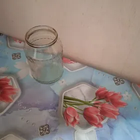 банкалар бир литр, 0,75 гр