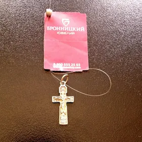 Подвеска серебряная новая, с биркой.