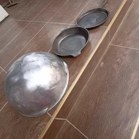 Казан ТССР + Сковородки СССР