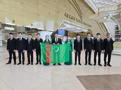 Юные туркменские робототехники поборются в Астане за путевку на мировой финал