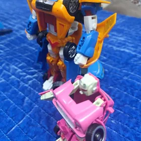 тобот титан и квадран