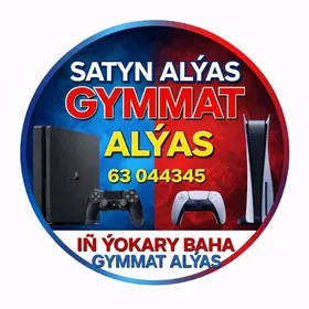 Playstation Alýas Gymmat baha