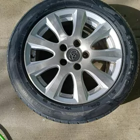 16 lyk diska corolla