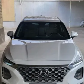 Hyundai Santa Fe 2019
