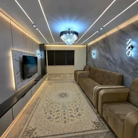 1 микр Высокий потолок 3 комна