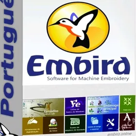 Embird Эмбирд program gurnamak