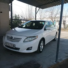Toyota Corolla 2009