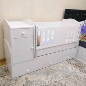 КРОВАТЬ & КОМОД 2 в 1