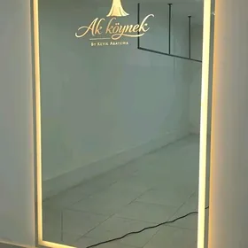 loga at yazgyly ayna,зеркало