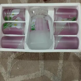 графин со стаканами